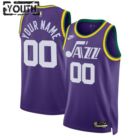 Dres Utah Jazz Prilagođeni Hardwood Nike 2023-24 Classic Edition Swingman - Dječji